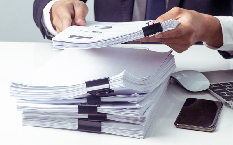 Cotejo de documentos y expedición de copias certificadas