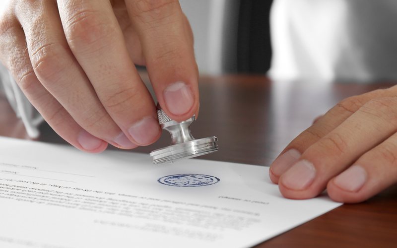 Ratificación de firmas